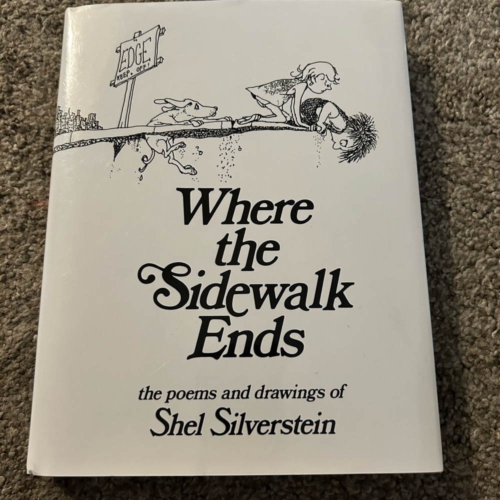 Where the Sidewalk Ends by - White Cover